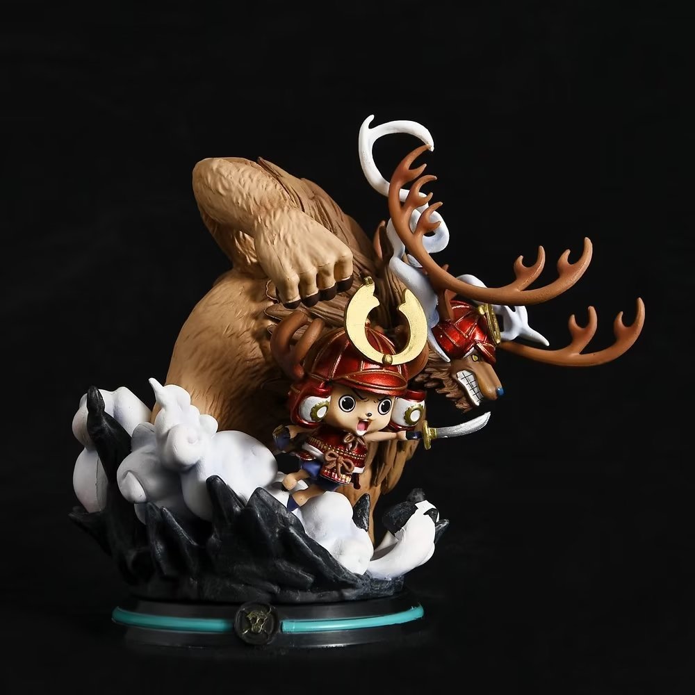 One Piece Figurine Chopper Statue Wano Onigashima