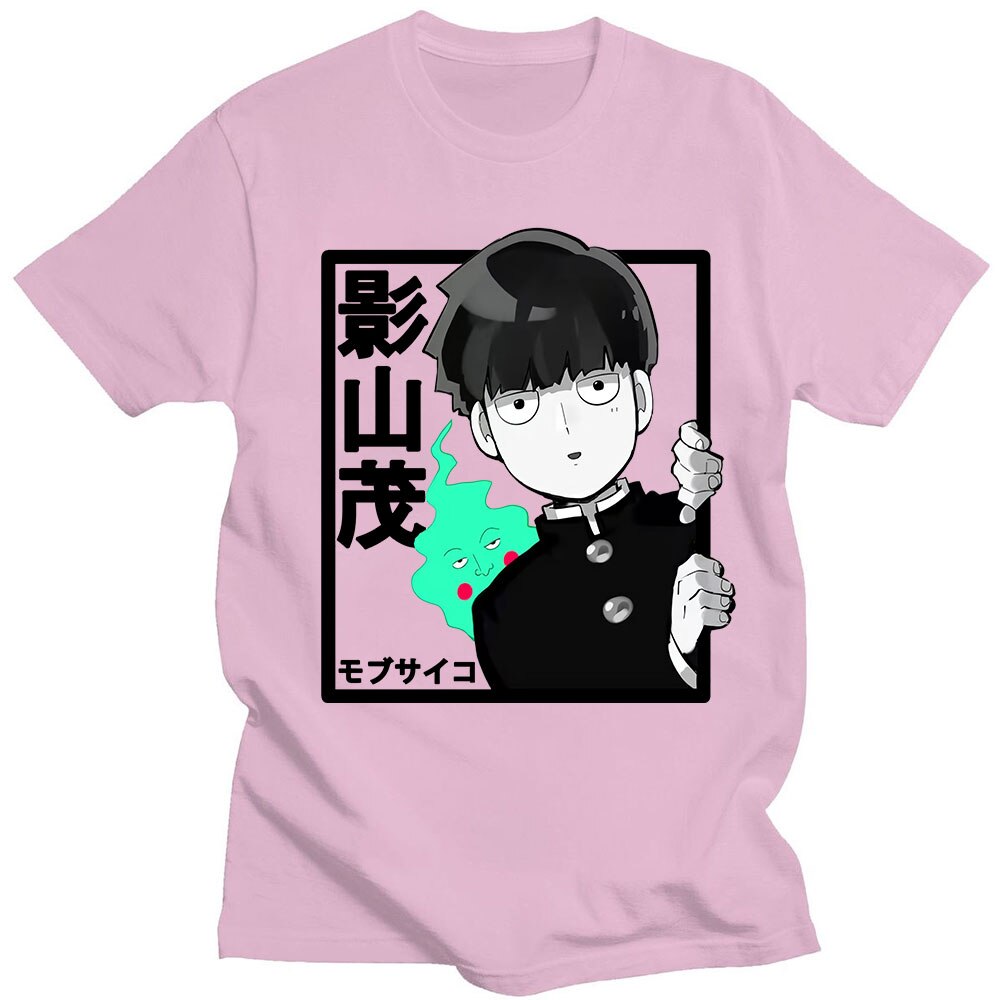 Mob Psycho 100 t-shirt Mob et Slime