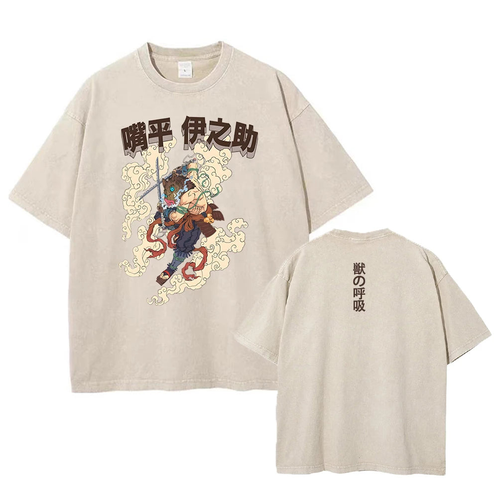 Demon Slayer T-shirt Inosuke Hashibira