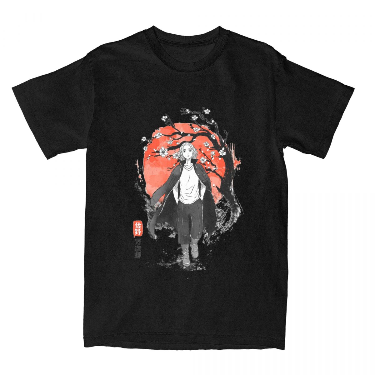 T-shirt Tokyo Revengers Mikey