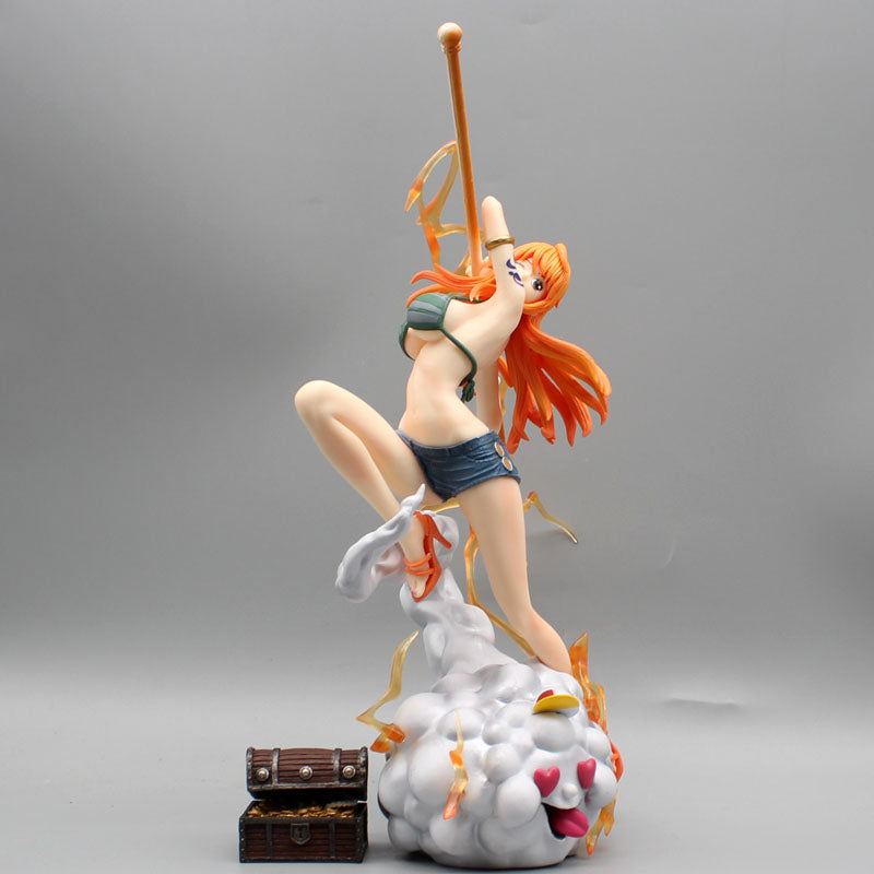 One Piece Figurine Nami Zeus Statue