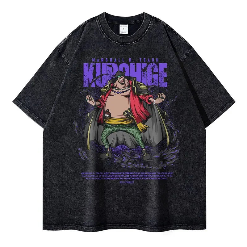 One Piece T-shirt Marshall D. Teach
