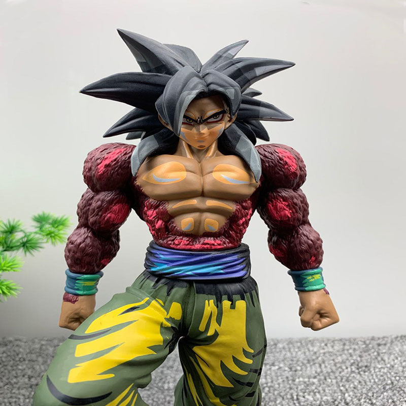 Dragon Ball GT - Generic Son Goku Super Saiyan 4 Figure