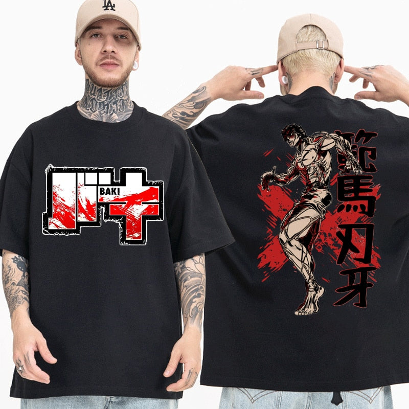 T-shirt Baki Hanma