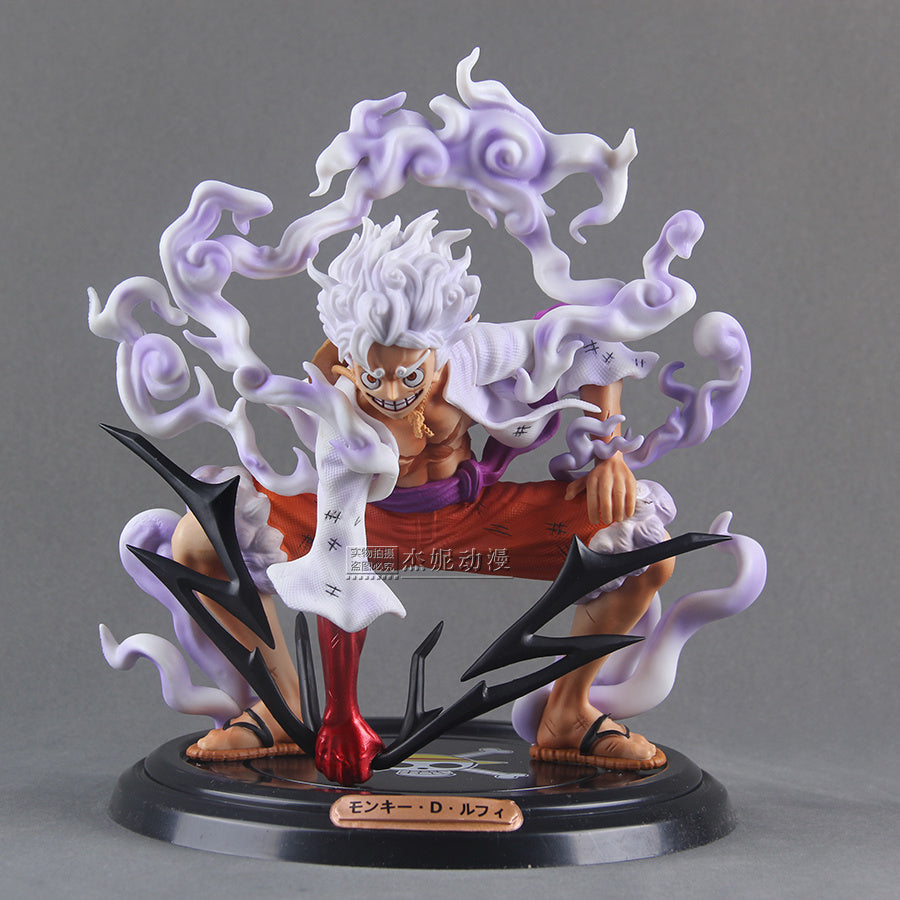 One Piece Figurine Nika Luffy Gear 5 Joy Boy
