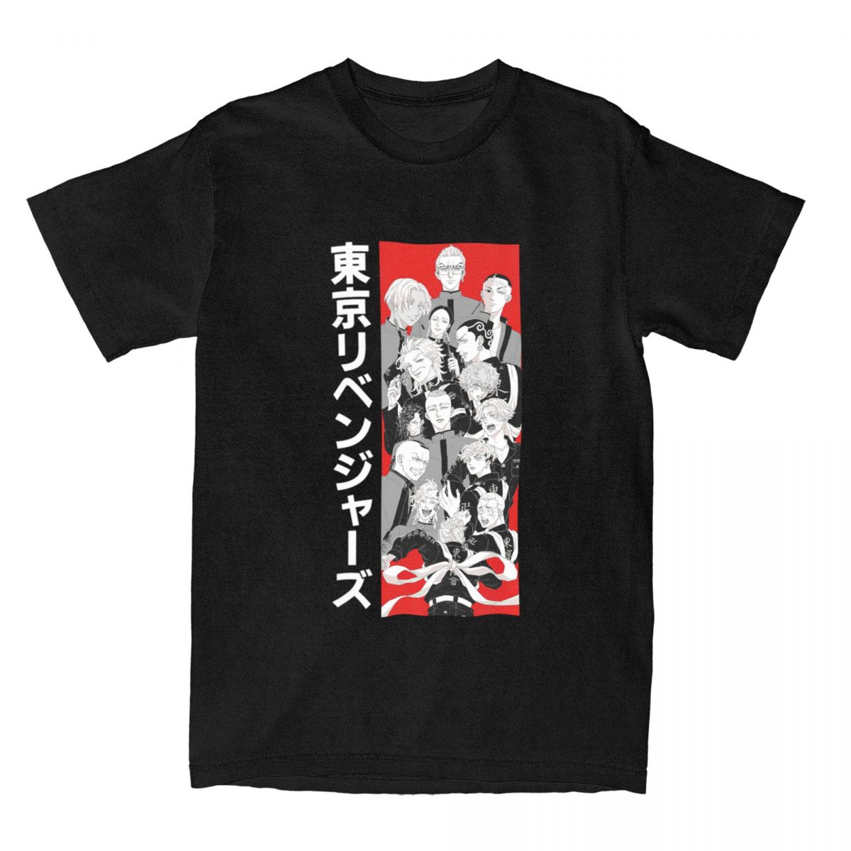 T-shirt Tokyo Revengers Tokyo Manjikai