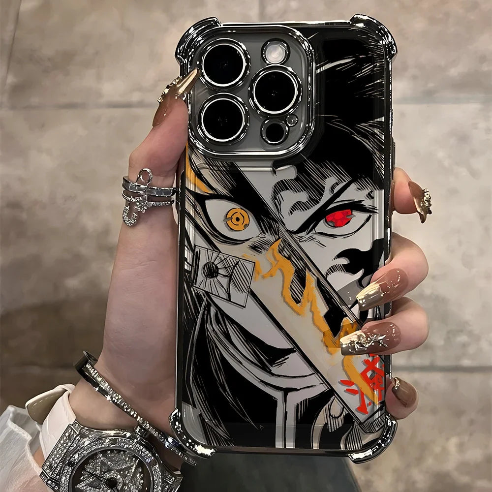 Demon Slayer coque Tanjiro Kokushibo