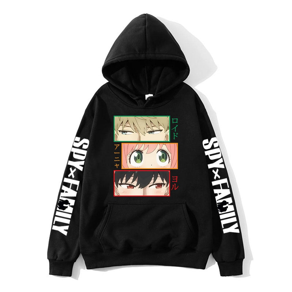 Spy × Family pull à capuche Famille Forger