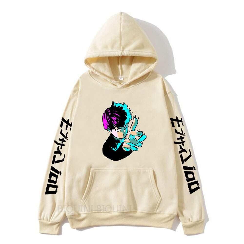 Mob Psycho 100 Mob Hoodie
