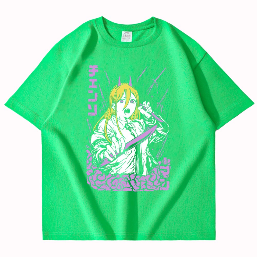 Chainsaw Man Power T-shirt
