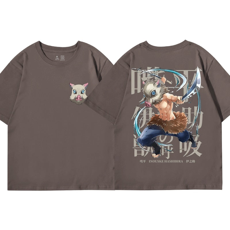 T-shirt Demon Slayer Inosuke