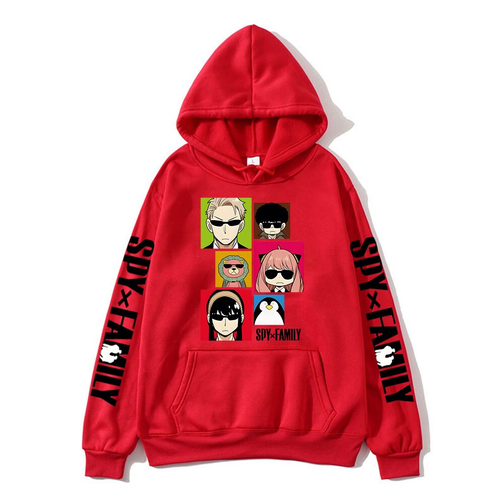 Spy × Family pull à capuche Famille Forger