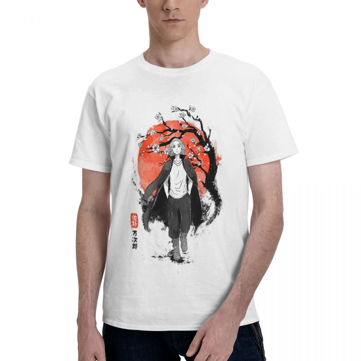 T-shirt Tokyo Revengers Mikey