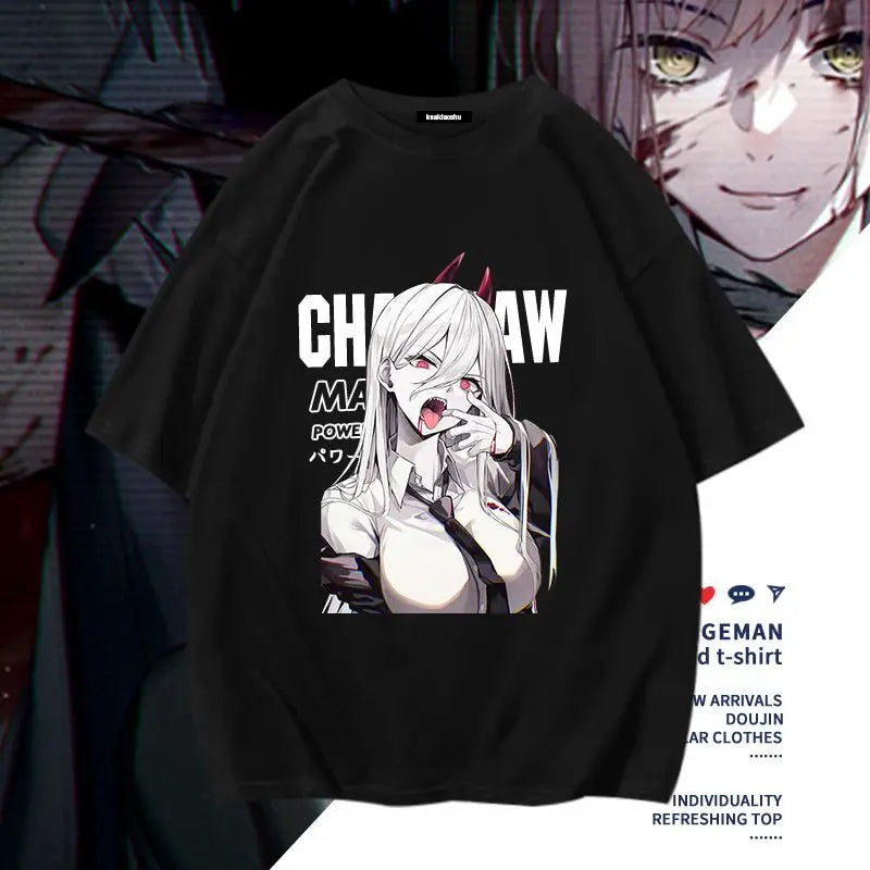Chainsaw Man Power T-shirt
