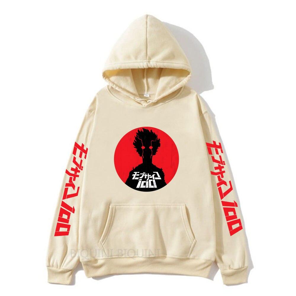 Mob Psycho 100 pull à capuche Mob