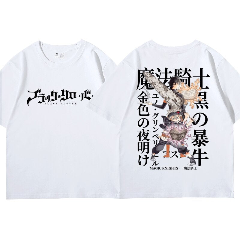 T-shirt Black Clover Asta Yuno
