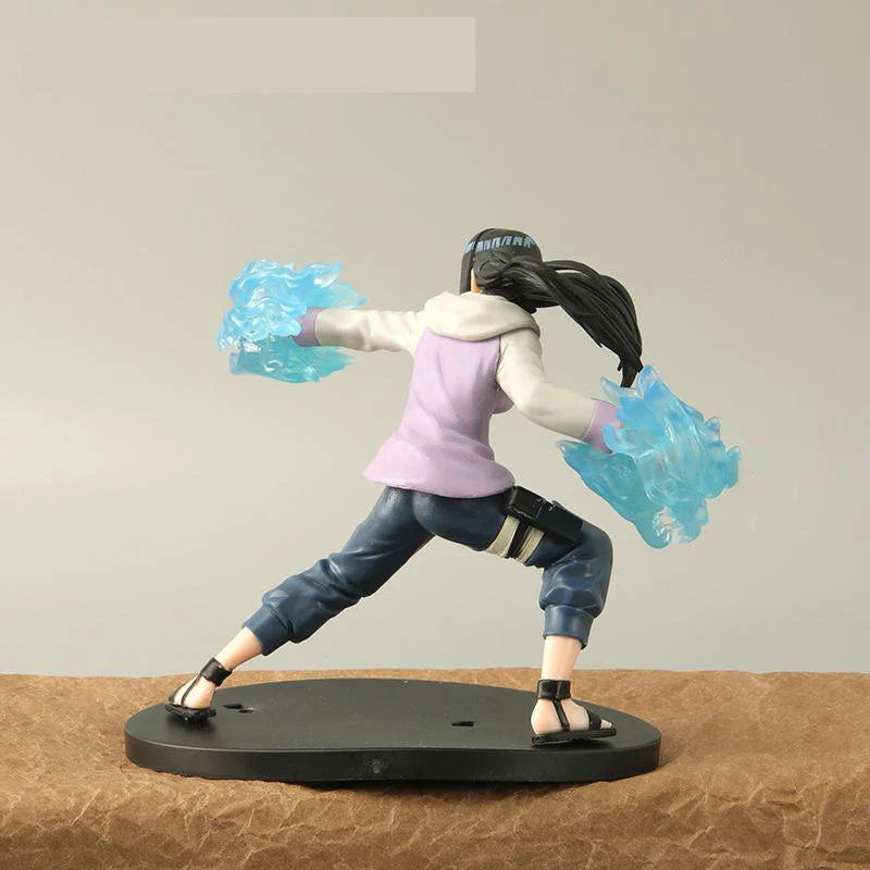 Naruto Figurine Hyuuga Hinata Rock Lee 16cm