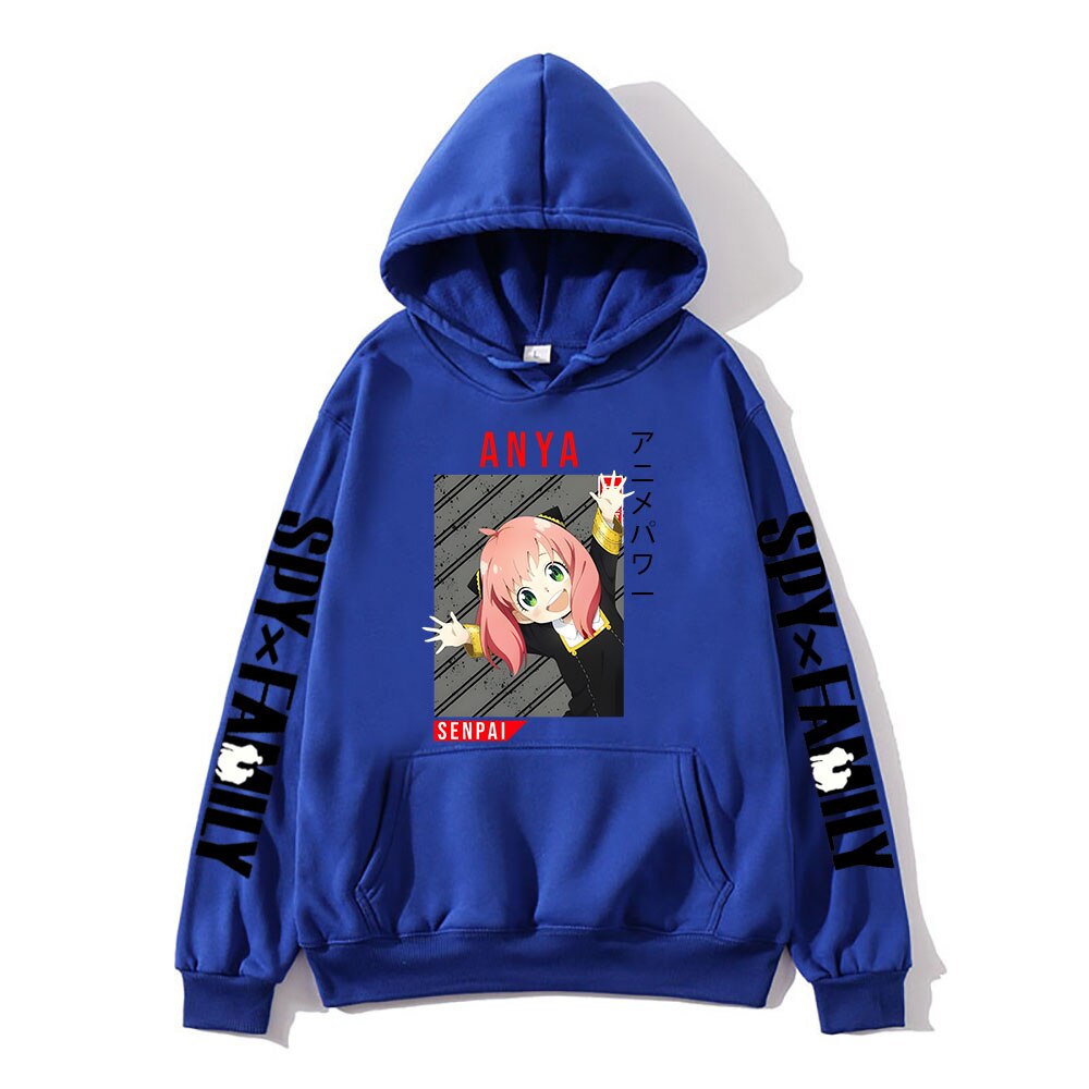 Spy × Family pull à capuche Anya Forger