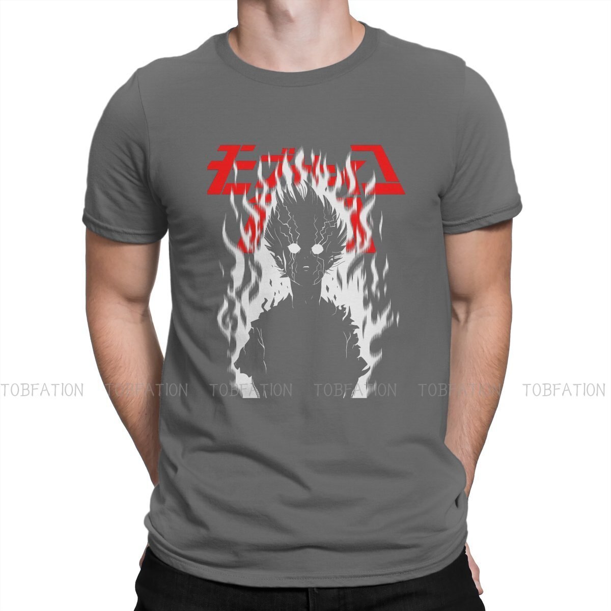 Mob Psycho 100 t-shirt Mob 1000000%