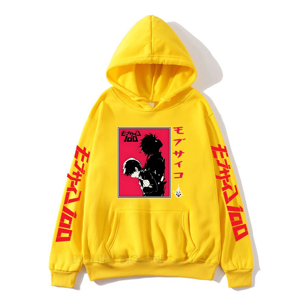 Mob Psycho 100 Mob Hoodie