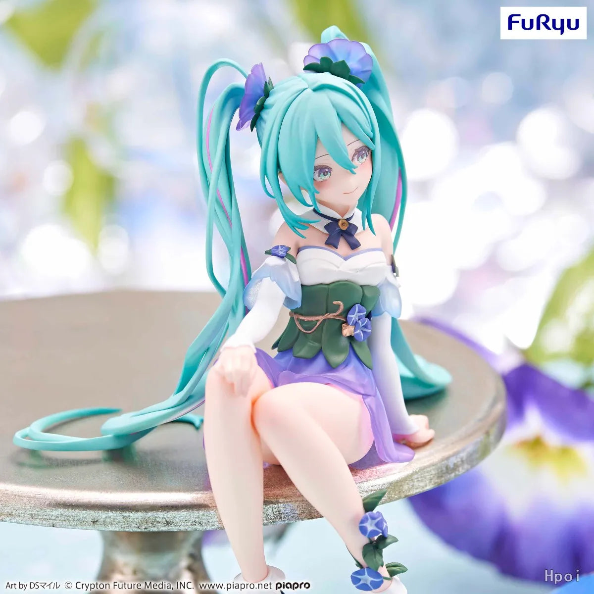 Hatsune Miku Morning Glory Fairy Figure 13cm