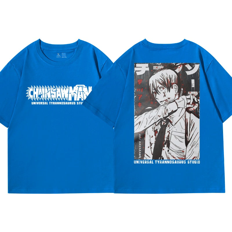 Chainsaw Man T-Shirt Aki Hayakawa
