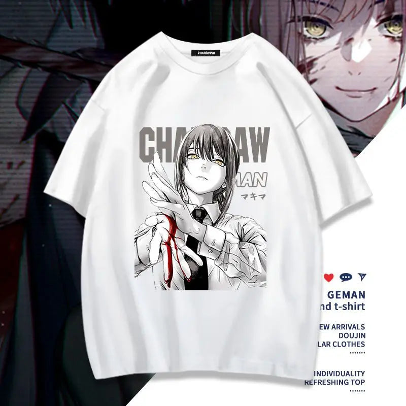 Chainsaw Man Makima T-shirt