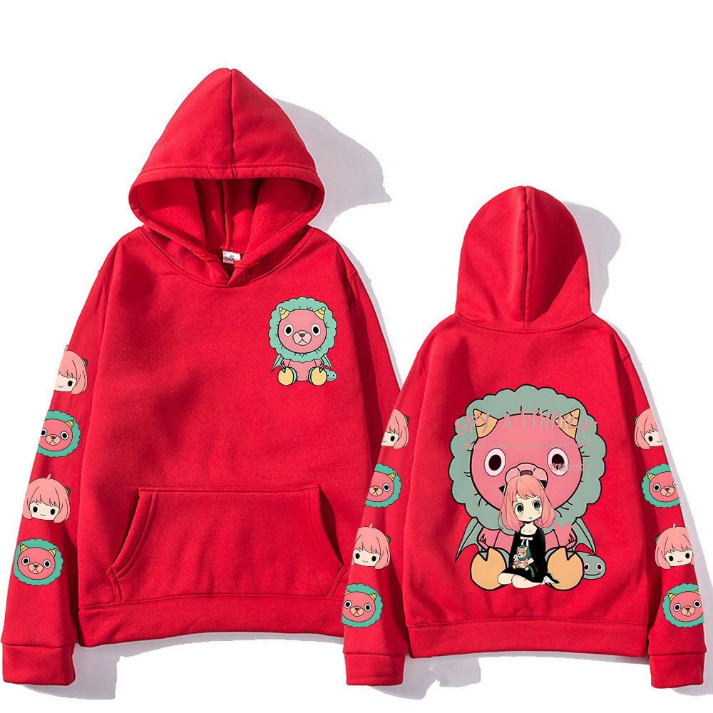 Spy × Family pull à capuche Chimera & Anya