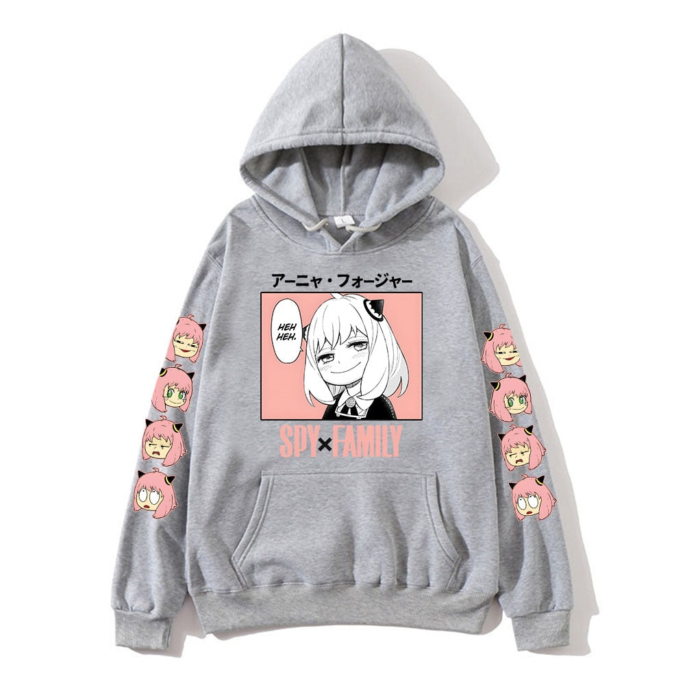 Spy × Family pull à capuche Anya Forger