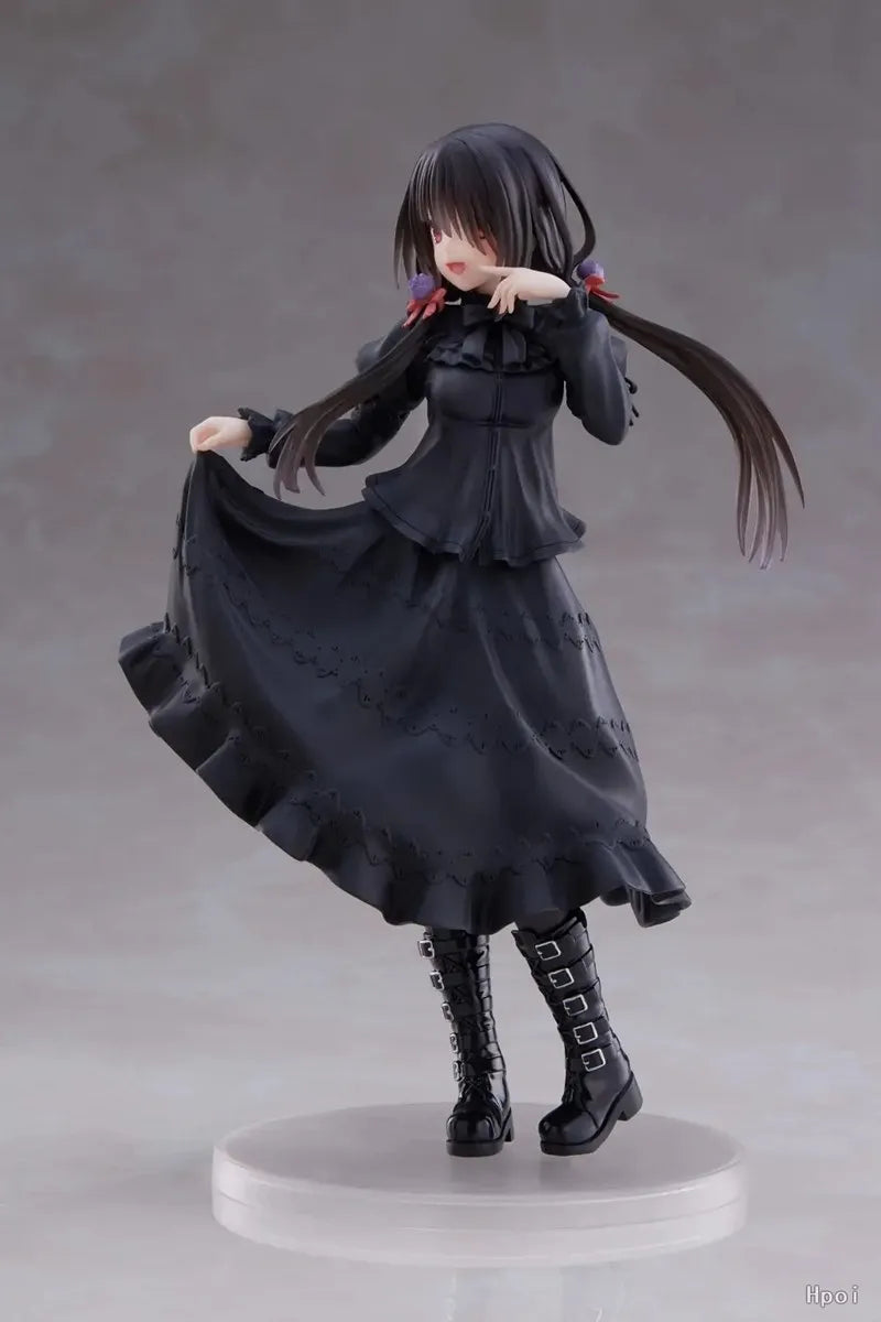 Date A Live Figurine Tokisaki Kurumi 18cm - Robe Noire