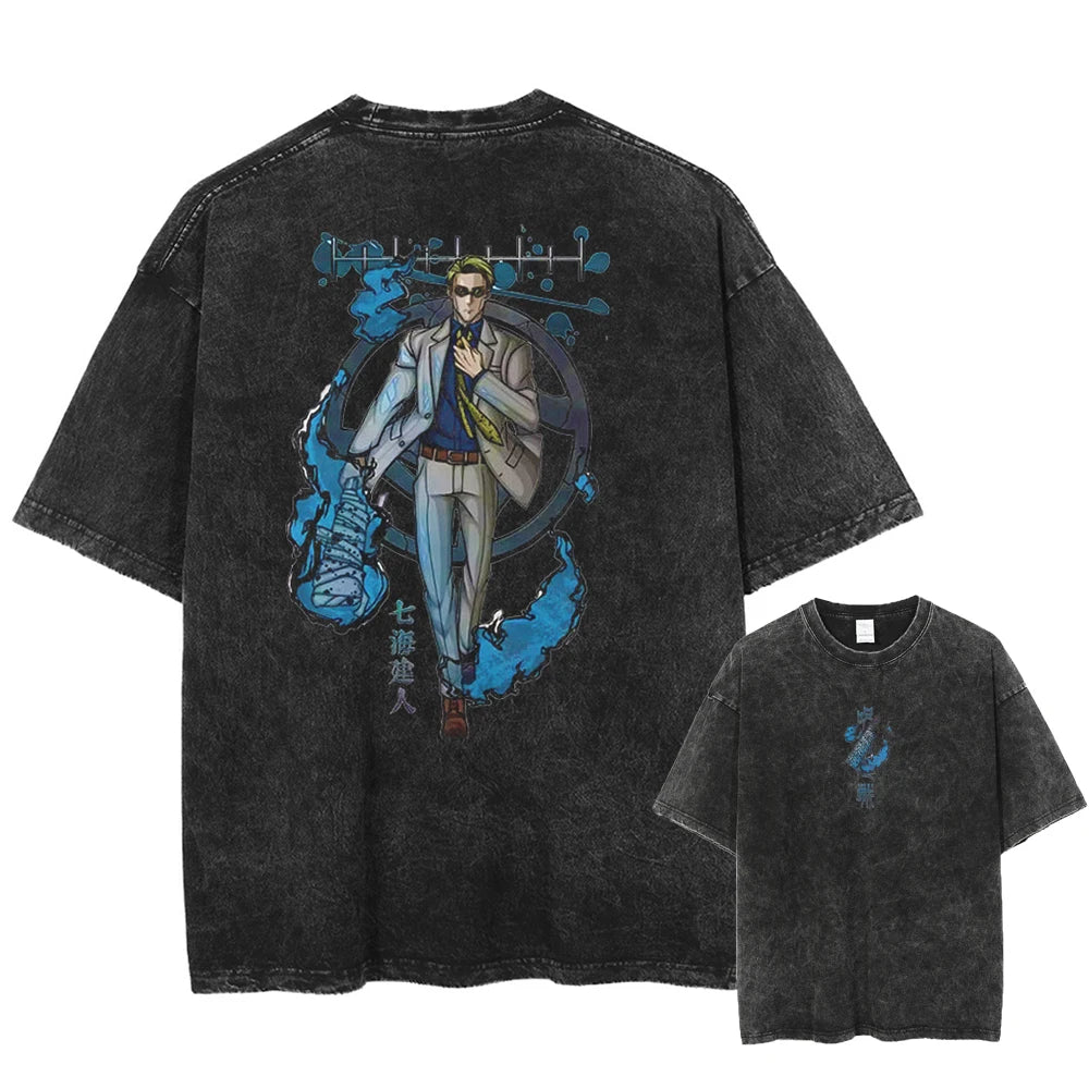 Jujutsu Kaisen T-shirt Kento Nanami