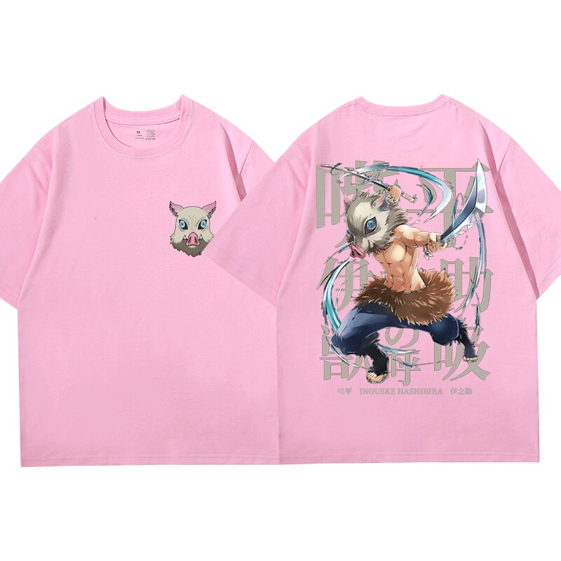 T-shirt Demon Slayer Inosuke