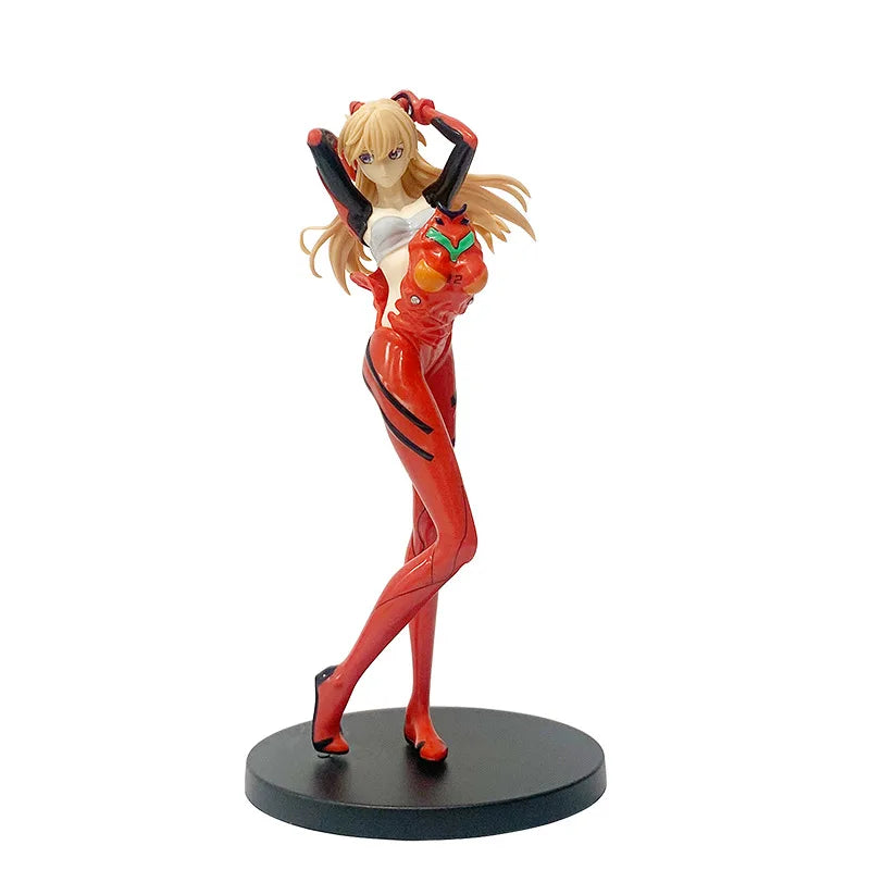 Evangelion Figurine Asuka Langley Soryu 26 cm