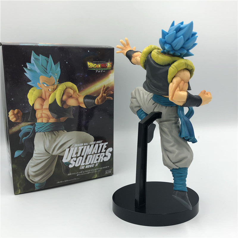 Dragon Ball Super Figure SSGSS Gogeta Blue
