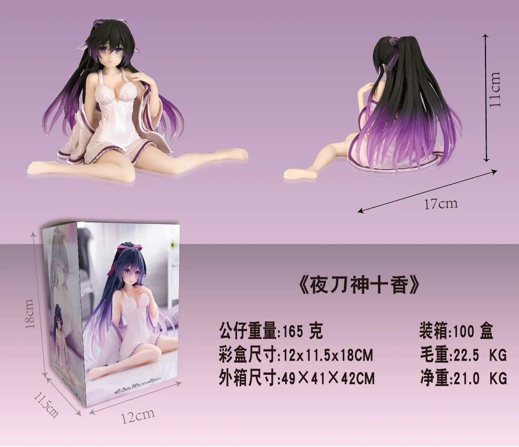 DATE A LIVE Figurine Yatogami Tohka 13 cm