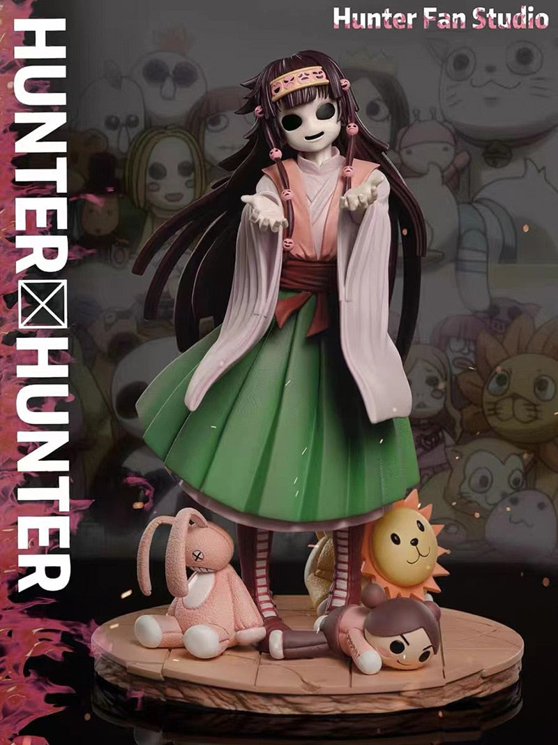 Hunter x Hunter Figurine Aruka Zoldik Resin Statue