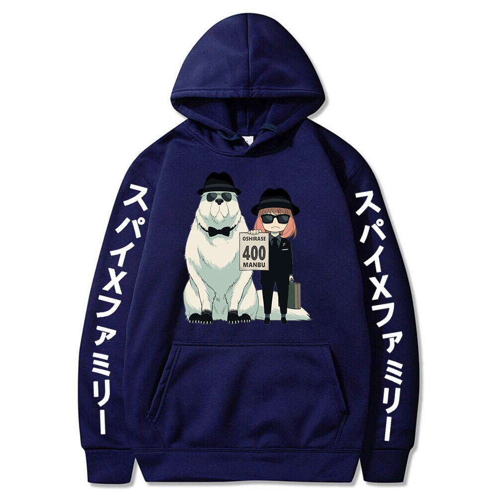 Spy × Family Anya &amp; Bond Forger Hoodie