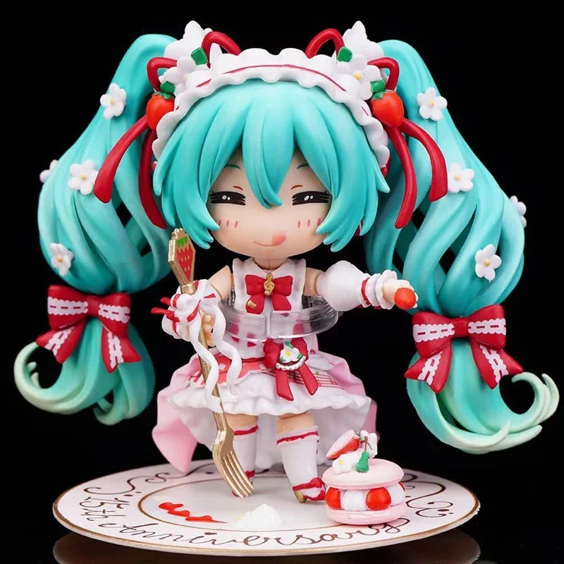 Hatsune Miku Figurine Idol 10cm