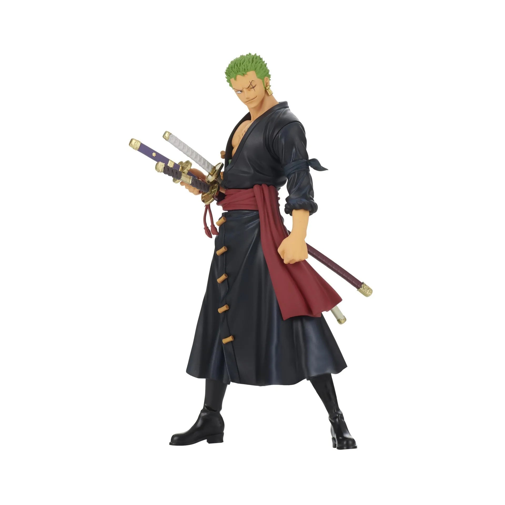 One Piece Figurine Roronoa Zoro Wano Country 17cm