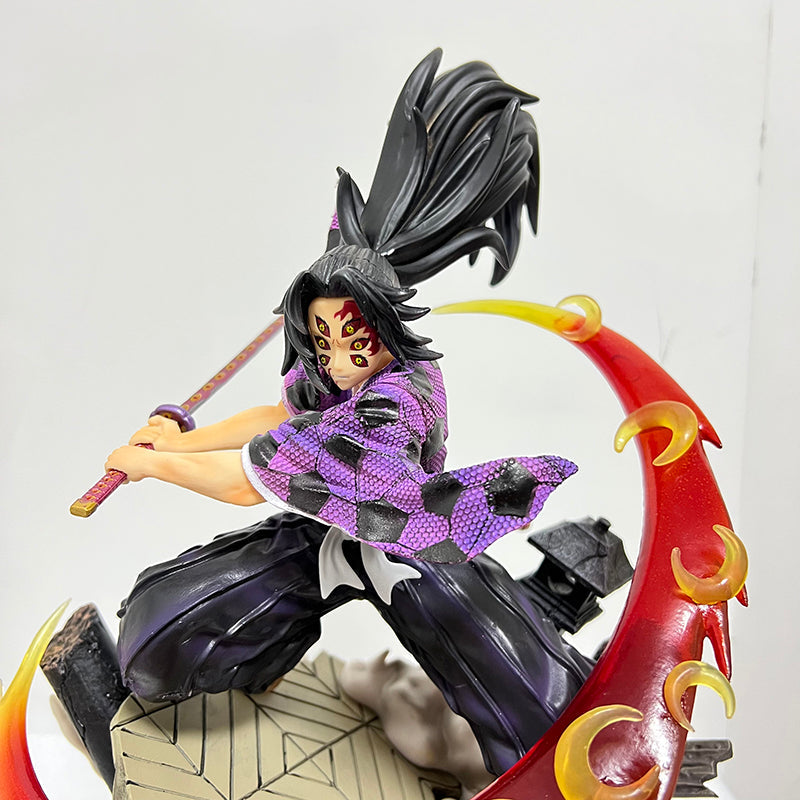 Demon Slayer Statue Kokushibo Demon Moon