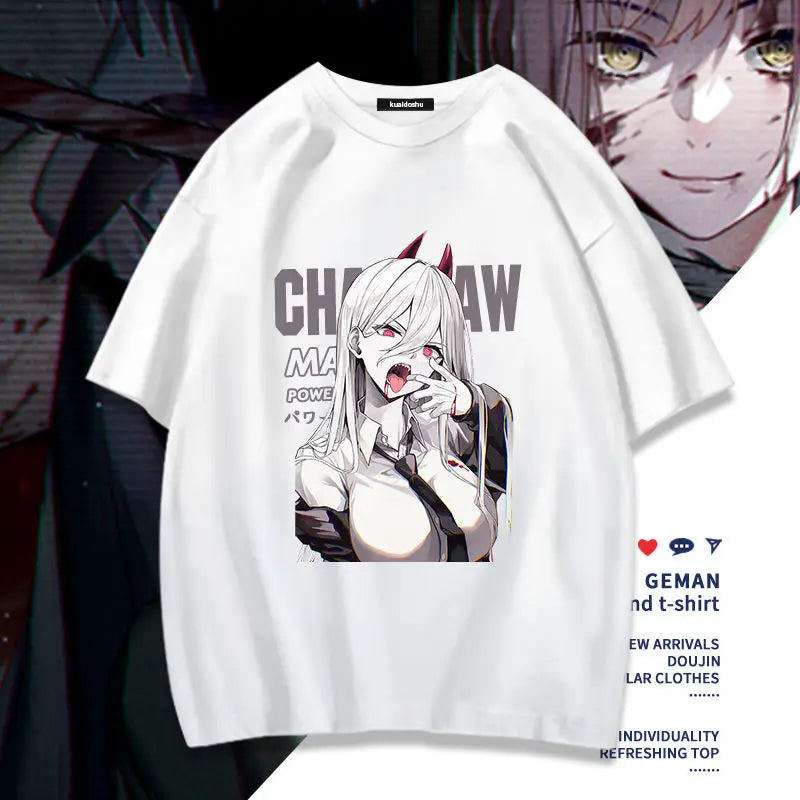 Chainsaw Man Power T-shirt