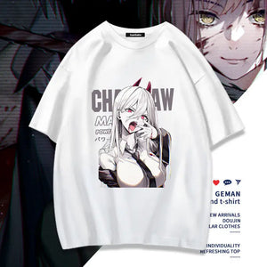T-shirt Chainsaw Man Power