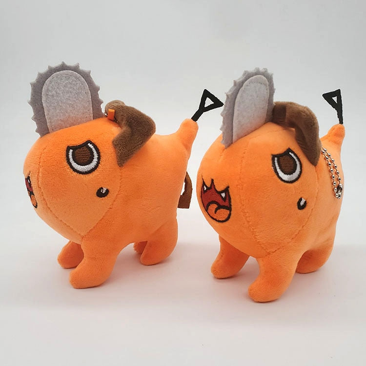 Chainsaw Man Porte clé en peluche Pochita