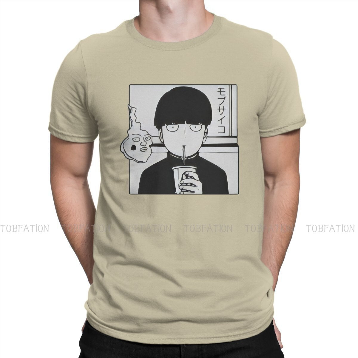 Mob Psycho 100 t-shirt Mob et Slime