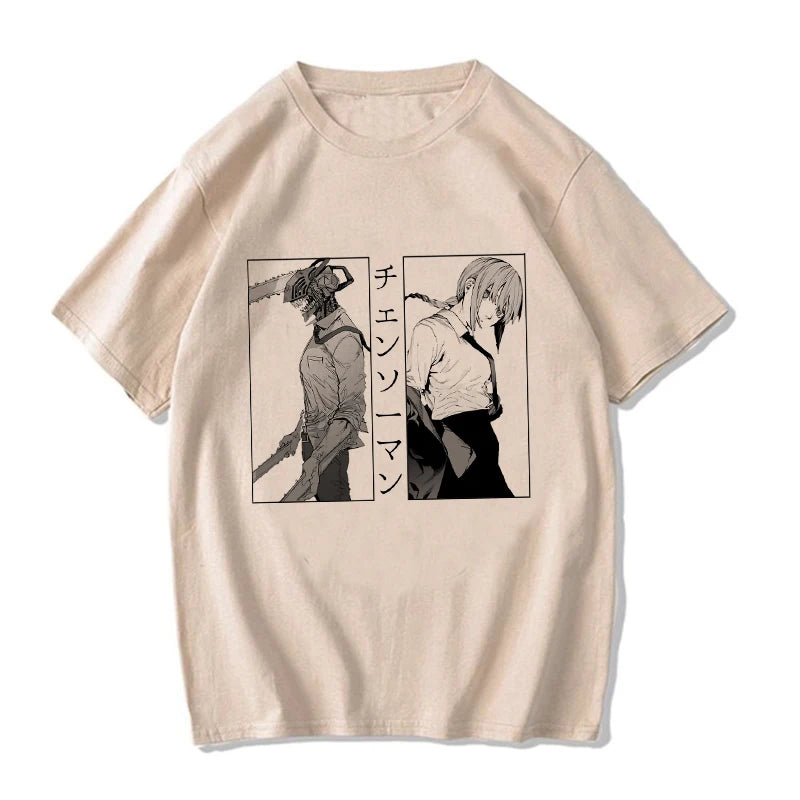 Chainsaw Man Denji and Makima T-shirt