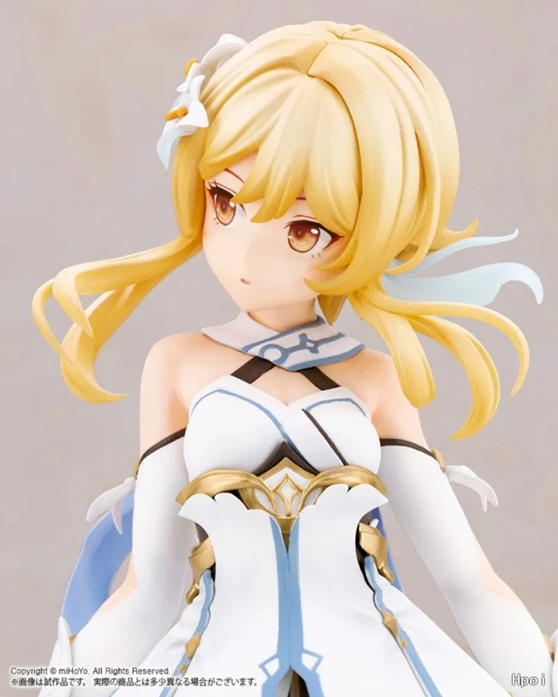 Genshin Impact Figurine Lumine Barbara Aether 20cm