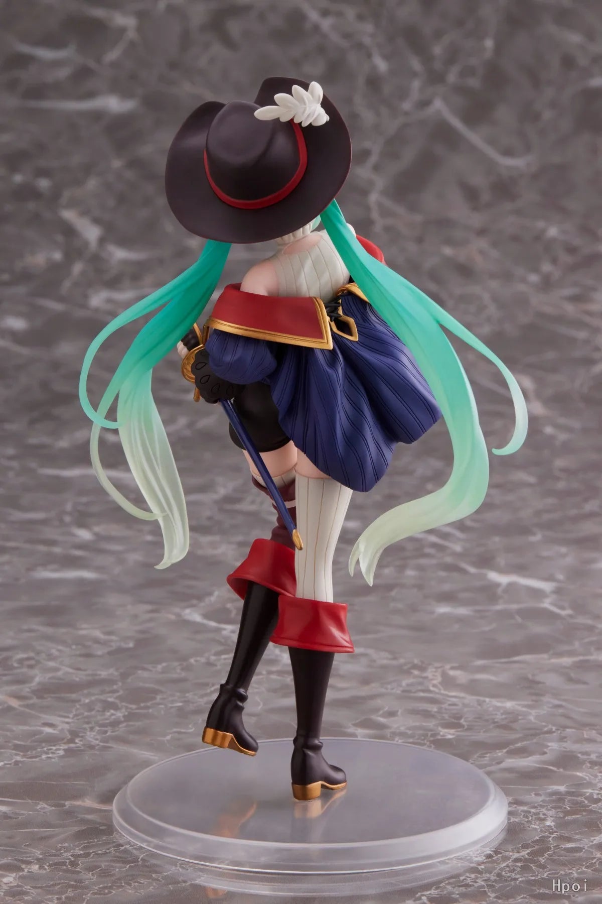 Hatsune Miku Figurine Miku Puss in Boots Fairy Tale Wonderland