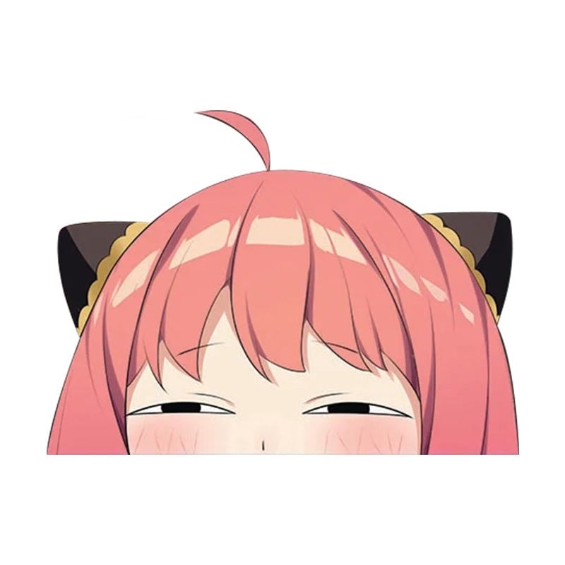 Spy × Family Anya Forger Sleepy Eyes Sticker