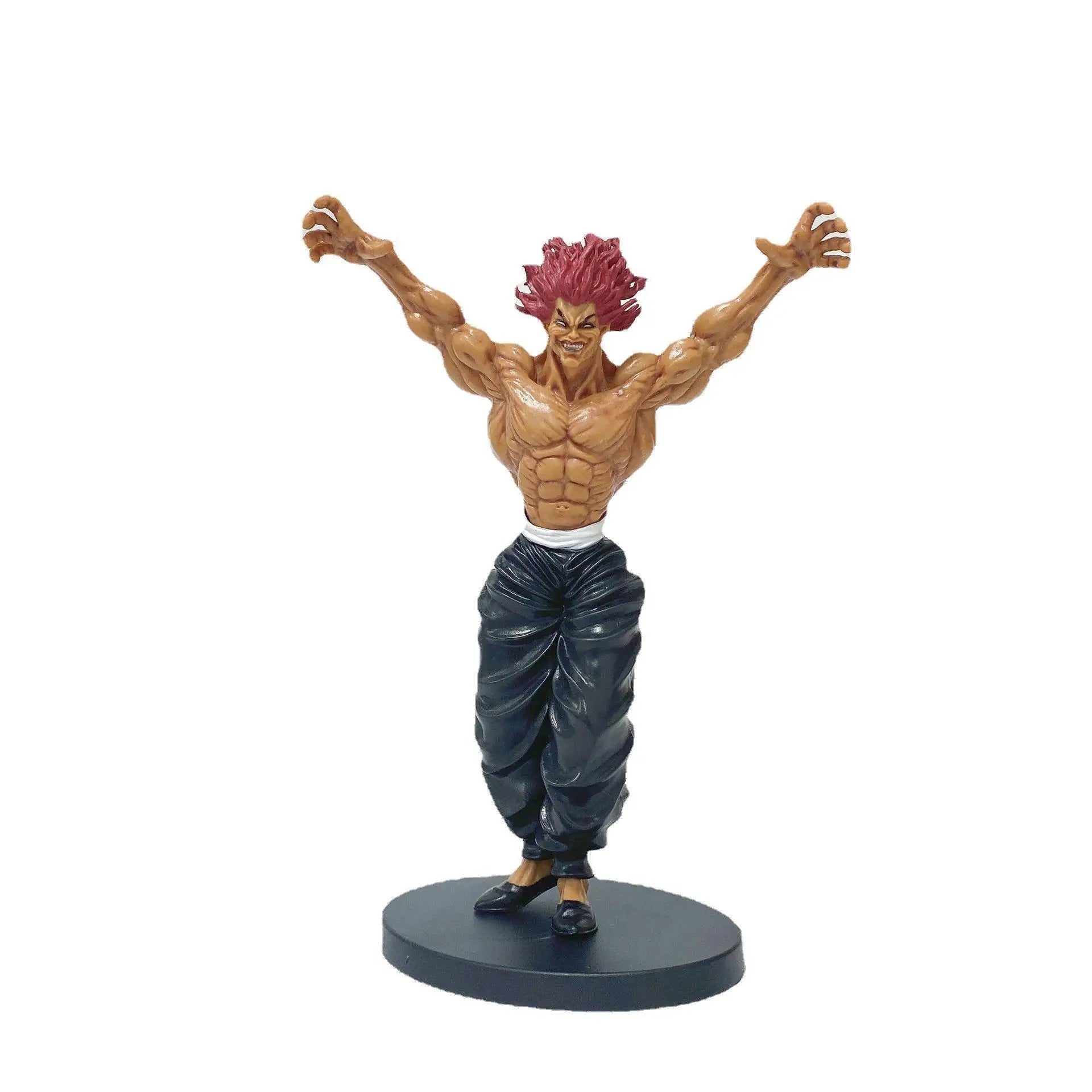 Baki the Grappler Figurine Hanma Baki et Famille 22cm