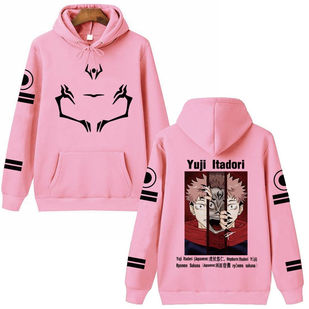 Jujutsu Kaisen Yuji Itadori Sweater